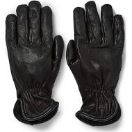Filson Original Lined Goatskin Gloves - Black - L
