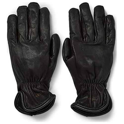 필슨 Filson Original Lined Goatskin Gloves - Black - L