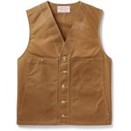 Filson Oil Tin Cloth Vest Dark Tan XX-Large