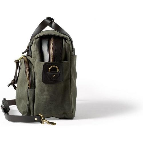 필슨 Filson Twill Padded Laptop Briefcase Otter Green, One Size