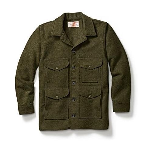 필슨 Filson Mackinaw Cruiser Jacket Forrest Green XXL