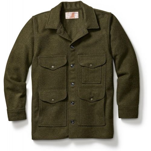 필슨 Filson Mackinaw Cruiser Jacket Forrest Green XXL