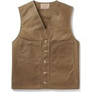 Filson Oil Tin Cloth Vest Tan