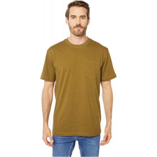 필슨 Filson Mens Short Sleeve Outfitter Solid One-Pocket T-Shirt