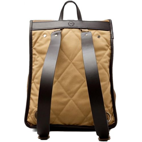 필슨 Filson Tin Cloth Backpack, Dark Tan, One Size