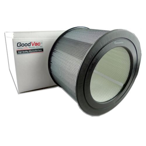  GoodVac Filter Queen Defender 4000 HEPA Replacement Filter + 2 Carbon Prefilter Wraps Made