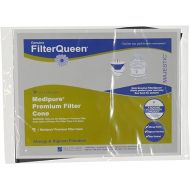 FilterQueen Majestic Medipure Filter, Premium Pollution Filter Cone for Odor Control and Advanced Filtration