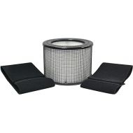 FilterQueen Defender Air Purifier Replacement Filter Bundle, Medi-Filter and Charcoal Pre-Filter Wraps