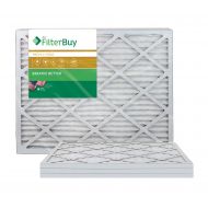 FilterBuy AFB Gold MERV 11 18x30x1 Pleated AC Furnace Air Filter. Pack of 4 Filters. 100% produced in the USA.