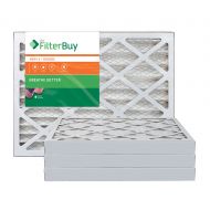 FilterBuy AFB Bronze MERV 6 20x30x2 Pleated AC Furnace Air Filter. Pack of 4 Filters. 100% produced in the USA.