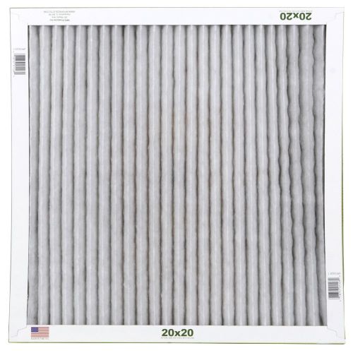  FilterBuy BestAir PF2020-1 Air Cleaning Furnace Filter, MERV 11, Carbon Infused to Neutralize Odor, For 1 Furnace Filter, 20 x 20 x 1, 6 Pack