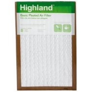 FilterBuy 3M FBA25DC-6 Highland & Trade Basic Pleated Air Filter, 16 x 24 x 1