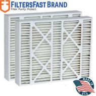 Filters Fast Compatible Replacement for Payne 9183940 MERV 11 Air Filter 2-Pack-16x22x5 (Actual Size: 15-3/8 x 21-7/8 x 5-1/4)
