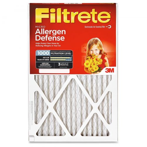 쓰리엠 3M Filtrete Micro Allergen Furnace Filter