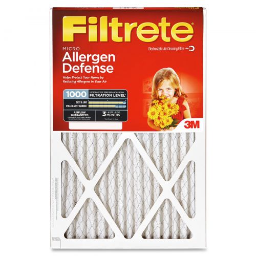 쓰리엠 3M Filtrete Micro Allergen Furnace Filter