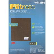 Filtrete Carbon Pre-Filter #0412560, U Filter Size