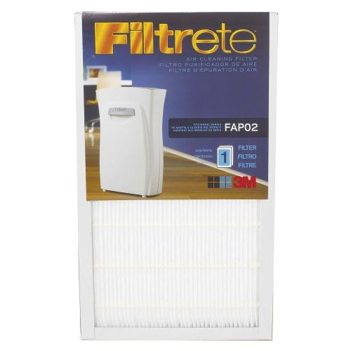 쓰리엠 3M Filtrete Replacement Filter FAPF02 for Ultra Clean Air Purifier FAP02-RS (Pack of 4)