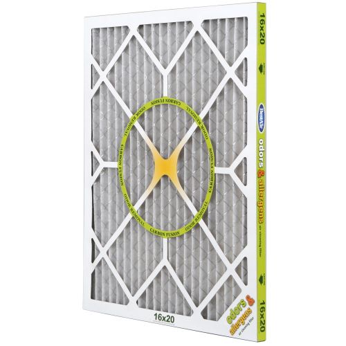  Filtrete BestAir PF1620-1 Air Cleaning Furnace Filter, MERV 11, Carbon Infused to Neutralize Odor, For 1 Furnace Filter, 16 x 20 x 1, 6 Pack