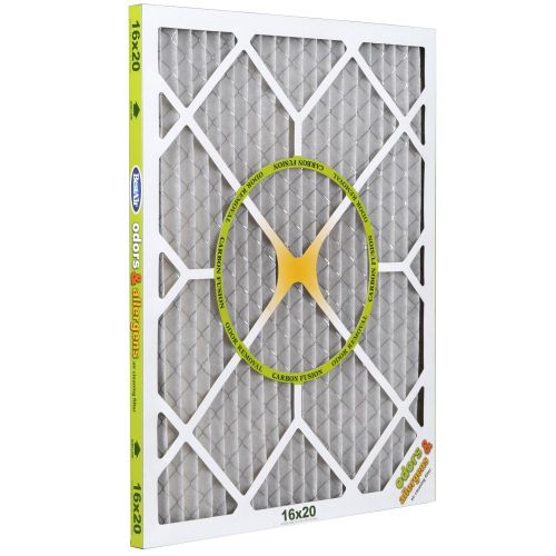  Filtrete BestAir PF1620-1 Air Cleaning Furnace Filter, MERV 11, Carbon Infused to Neutralize Odor, For 1 Furnace Filter, 16 x 20 x 1, 6 Pack