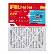 Filtrete 2-Pack Micro Allergen Extra with Dust Reduction (Common: 25-in x 16-in) Electrostatic Pleated Air Filters