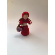 FilzartShop Little Red Riding Hood .Fairy tale .Grimm.Doll,Story,Felted. Waldorf-art, Waldorf-art.Seasontable.Puppetry.Filzart