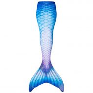 Fin Fun Reinforced Limited Edition Mermaid Tails, No Monofin for Swimming - Kids, Girls & Adults