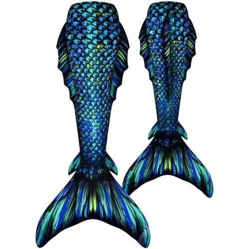  Fin Fun Atlantis Mermaid Tail for Swimming, Monofin Included - Adult & Teen Sizes