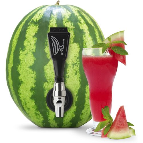  Final Touch Watermelon Keg Deluxe Tapping Kit with 2-in-1 Coring Tool with Scoop