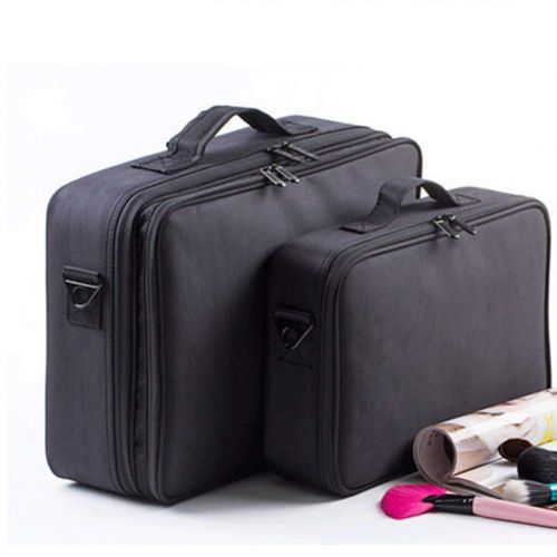  Finance Plan Hot New Waterproof Makeup Organizer Cosmetic Case Travel Large Capacity Storage Bag