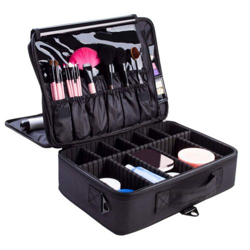  Finance Plan Hot New Waterproof Makeup Organizer Cosmetic Case Travel Large Capacity Storage Bag