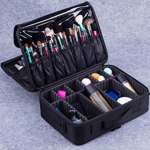  Finance Plan Hot New Waterproof Makeup Organizer Cosmetic Case Travel Large Capacity Storage Bag