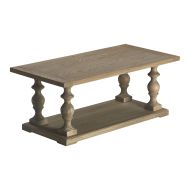 Finch FUTB20056A Elmhurst Coffee Table Antiqued Wood