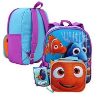 Finding Nemo Mini Backpack Set with Insulated Dory Lunch Bag and Finding Dory Stickers