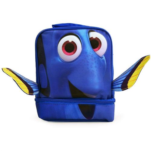 디즈니 Finding Nemo Mini Backpack Set with Insulated Dory Lunch Bag and Finding Dory Stickers