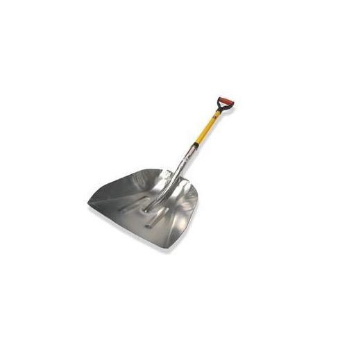  FindingKing Neiko Tools Big Scoop Aluminum Snow Shovel with Soft Grip Handle