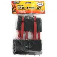 FindingKing 72 Foam paint brush set