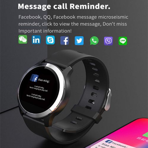  Findtime Smart Watch Pedometer Heart Rate Monitor ECG Sleep Monitor Waterproof Blood Pressure Fitness Tracker Wristwatch Men Women