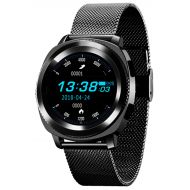 Findtime Fitness Tracker Luxury Bluetooth Smart Watch IP68 Waterproof Activity Tracker with Heart Rate Monitor Pedometer