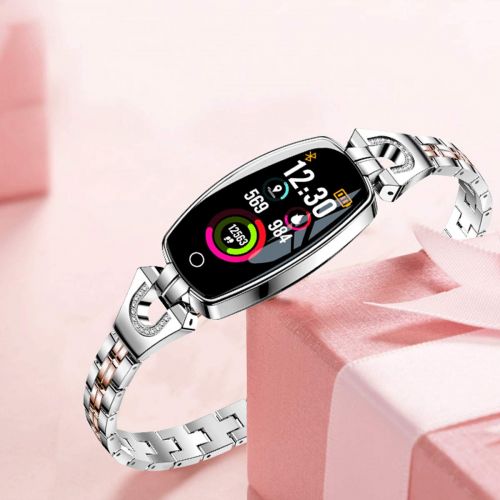  Findtime Smart Watch,Fitness Tracker for Women Heart Rate Monitor Calorie Step Counter Luxury Band Bracelets Jewelry Bracelet Sleep Monitor