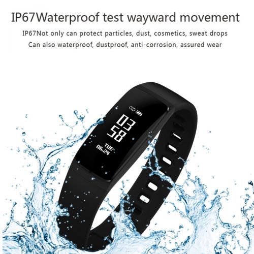  Findtime Fitness Tracker Watch Activity Tracker Heart Rate Monitor Blood Pressure Bluetooth Smart Bracelet for Android iOS