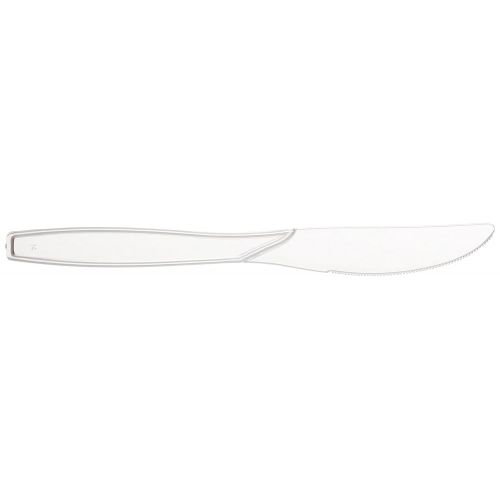  Fineline settings Fineline Settings 100-Piece Extra Heavy Cutlery Knives, Clear