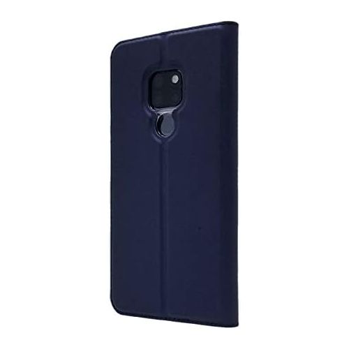  Finemoco Huelle fuer Huawei Mate 20 Handyhuelle Premium PU Leder Handy Folie Case Slim Schutzhuelle fuer Huawei Mate 20 Flip Cover Silikon TPU Bumper Handytasche Magnetic Brieftasche Kl