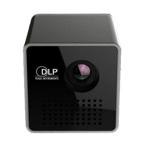  Mini Projector, Fineser Mini DLP WiFi 30 Lumen 1080p Media Projector Compatible with TF Card, for VideoMovie  GameHome Theater