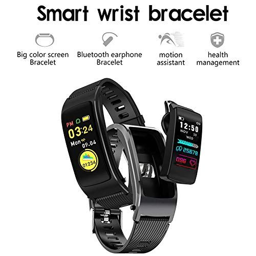  Finetoknow Activity Trackers, Fitness Tracking Smart Watch Heart Rate Monitor Bluetooth Wireless Sports Smart Bracelet