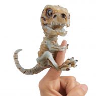 Fingerlings Untamed  Bonehead Skeleton T-Rex  Doom (Ash)  By WowWee