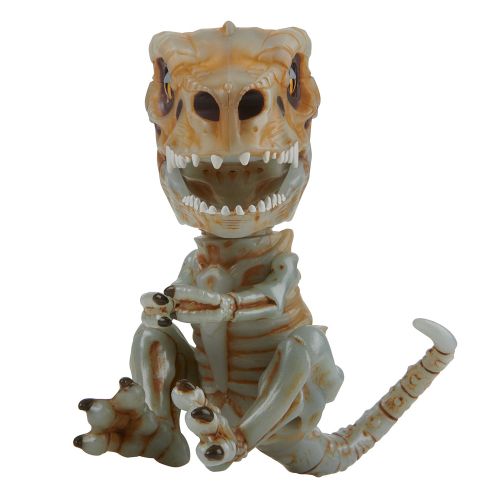  Fingerlings Untamed  Bonehead Skeleton T-Rex  Doom (Ash)  By WowWee