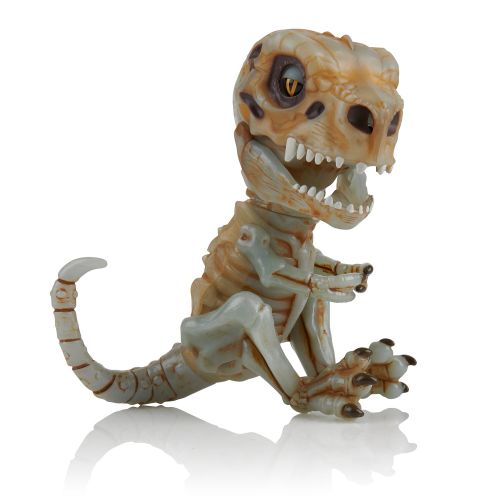  Fingerlings Untamed  Bonehead Skeleton T-Rex  Doom (Ash)  By WowWee
