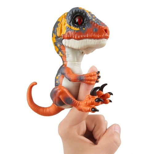 Fingerlings Untamed Raptor Series 1 - Blaze - Interactive Dinosaur by WowWee
