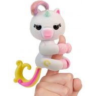 2023 New Interactive Baby Unicorn Reacts to Touch - 70+ Sounds & Reactions - Lulu (White)