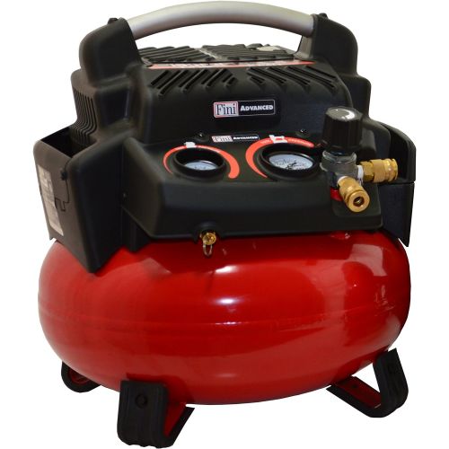  Fini PRO6 6-Gallon 150 PSI Pancake Compressor